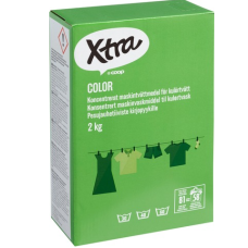 Концентрат стирального порошка Xtra Pesujauhetiiviste Color 2кг