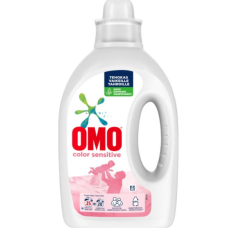 Жидкий стиральный порошок Omo Color Sensitive 1л