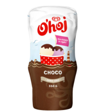 Соус десертный O'hoj Choco 350г шоколадный