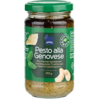 Соус песто Rainbow Pesto alla Genovese 190 г 