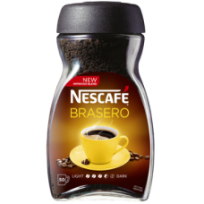 Растворимый кофе Nescafe Brasero 100 г в стекле 