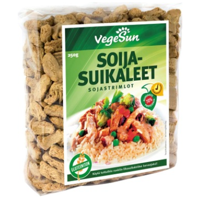 Соевые полоски Vegesun Soijasuikaleet 250 г